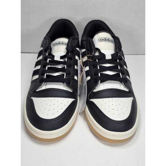 Adidas Break Start Low Casual Shoes Sneakers Size M8 W9 Black White Gum main image 5